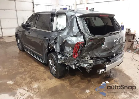 2024 Kia Telluride Lx from USA, damaged, VIN 5XYP2DGC0RG556980